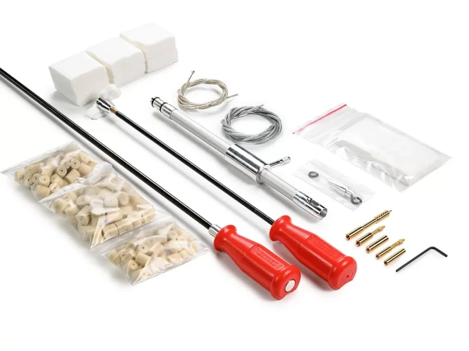 Набор ЧИСТОGUN Полный 9в1 .260 Rem., 6.5х47, 6.5х55, 6.5 CM, 6.5х284 Norma калибрах длина ствола 600 мм для канала ствола и патронника CZ 550/557, Tikka T3, Rem 700