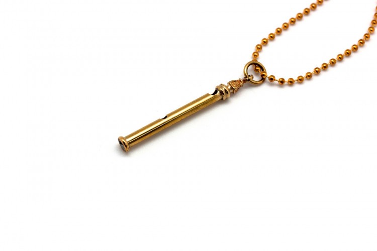 Манок духовой Stickhunt Ларханиди на рябчика Латунь