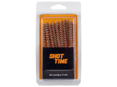 Ерш щетинный для чистки оружия ShotTime ST-BB-30-10-B для .30 калибра Папа 8/32 Бронза 10 шт
