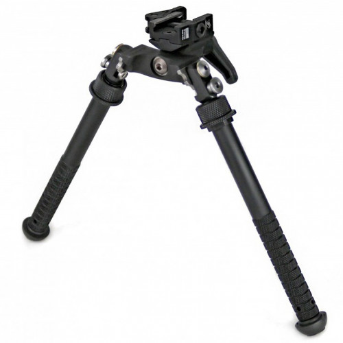 Сошки телескопические Atlas CAL GEN2 BT69-LW17 быстросьемные на Picatinny 15-31 см Чёрный