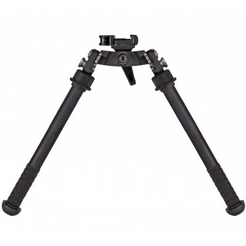 Сошки телескопические Atlas CAL GEN2 BT69-LW17 быстросьемные на Picatinny 15-31 см Чёрный