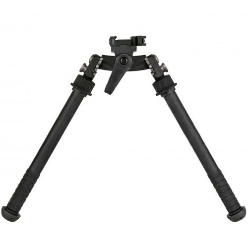 Сошки телескопические Atlas CAL GEN2 BT69-LW17 быстросьемные на Picatinny 15-31 см Чёрный