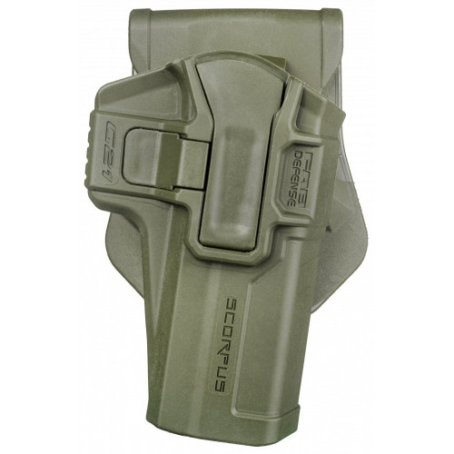 Кобура Fab Defense M24 Paddle G-21 SC-24PG21G для Glock 9 (.45) мм Зелёный