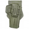 Кобура Fab Defense M24 Paddle G-21 SC-24PG21G для Glock 9 (.45) мм Зелёный