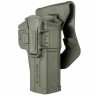 Кобура Fab Defense M24 Paddle G-21 SC-24PG21G для Glock 9 (.45) мм Зелёный