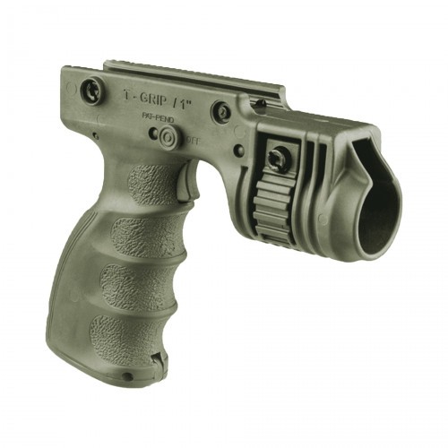 Рукоятка тактическая Fab Defense T-POD FA с креплением для фонаря 25.4 мм Хаки