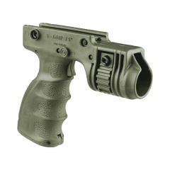 Рукоятка тактическая Fab Defense T-POD FA с креплением для фонаря 25.4 мм Хаки