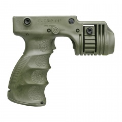Рукоятка тактическая Fab Defense T-POD FA с креплением для фонаря 25.4 мм Хаки