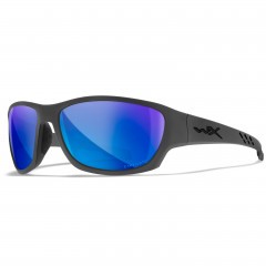 Очки баллистические стрелковые Wiley X Climb ACCLM09 Polarized Голубые Captivate 12%