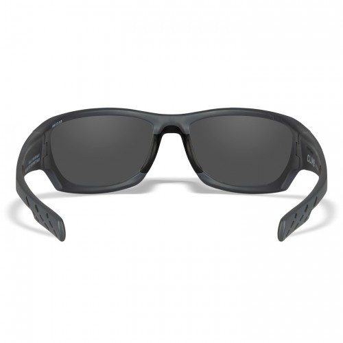 Очки баллистические стрелковые Wiley X Climb ACCLM09 Polarized Голубые Captivate 12%