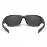 Очки баллистические стрелковые Wiley X Climb ACCLM09 Polarized Голубые Captivate 12%