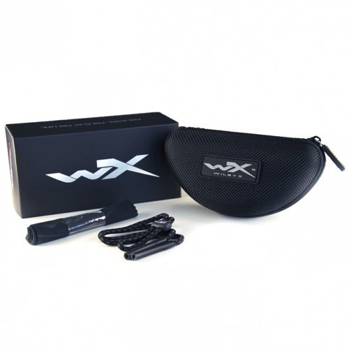 Очки баллистические стрелковые Wiley X Climb ACCLM09 Polarized Голубые Captivate 12%