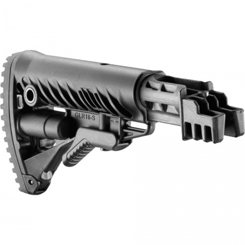 Приклад телескопический Fab Defense RBT-K47 FK для АК-47 / АК-74 Чёрный