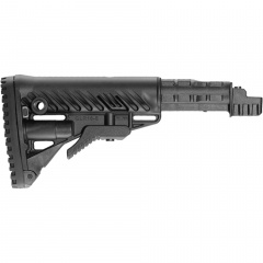 Приклад телескопический Fab Defense RBT-K47 FK для АК-47 / АК-74 Чёрный