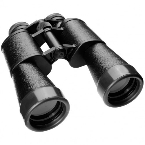 Бинокль КОМЗ БПЦ 15х50 Porro | BaK-4 Чёрный