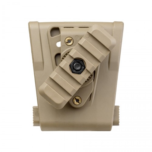 Планка Picatinny вращаемая Fab Defense RPR BELT SC-RPRBT на креплении Belt Clip Койот