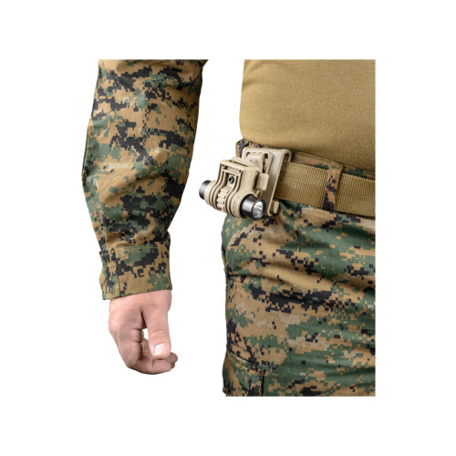 Планка Picatinny вращаемая Fab Defense RPR BELT SC-RPRBT на креплении Belt Clip Койот