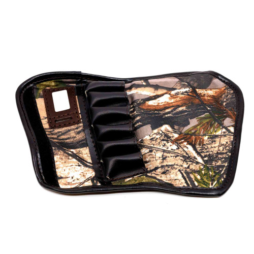 Патронташ-накладка Стикхант ТАК-П №05 открытый на 6 патронов 12 калибра Осенний лес