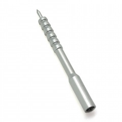 Вишер ЧИСТОGUN 22JA для чистки оружия .22 - .26 калибра Мама 8/36 Дюраль