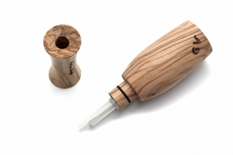 Манок духовой на белолобого гуся Stickhunt ArtCalls G.V оливковое дерево