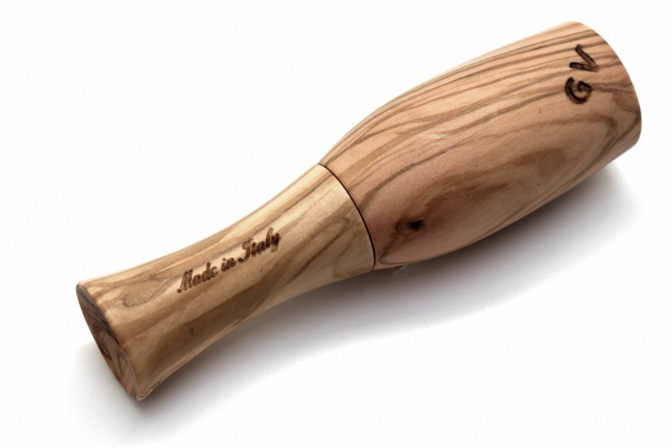 Манок духовой на белолобого гуся Stickhunt ArtCalls G.V оливковое дерево