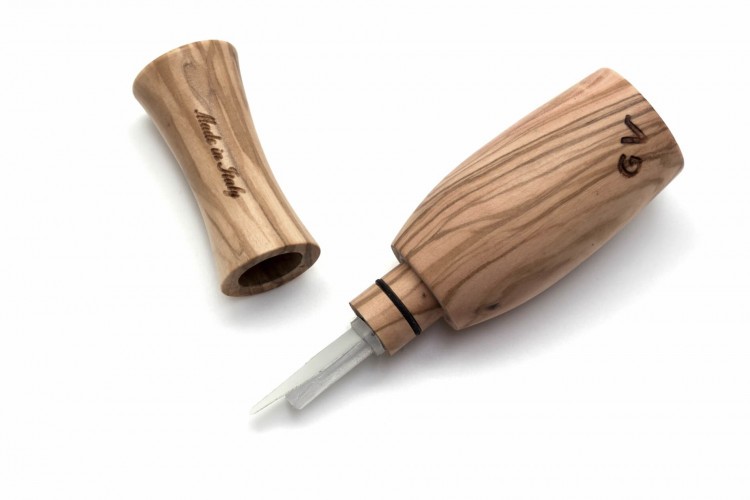 Манок духовой на белолобого гуся Stickhunt ArtCalls G.V оливковое дерево