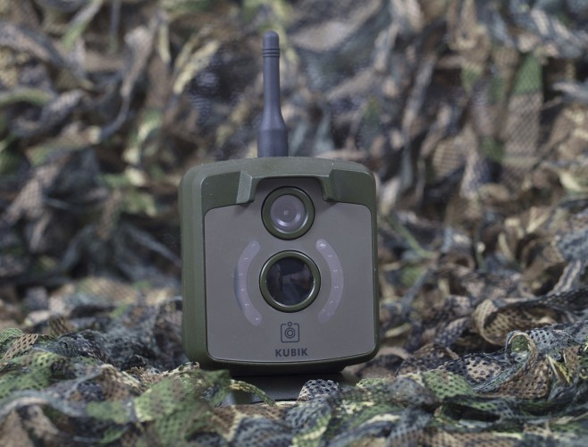 Фотоловушка для охоты и охраны KUBIK K001W 2G / Bluetooth / Wi-Fi Зеленый