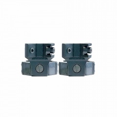 Кольца для прицела EAW Apel (185-70152) D=25.4 мм H=14 мм V=15 мм на Blaser R93 | Средний