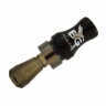 Манок духовой на утку крякву Buck Gardner Double Nasty III Cross DN3PC-BLK/S Чёрный/ Дымчатый