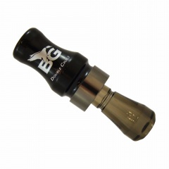 Манок духовой на утку крякву Buck Gardner Double Nasty III Cross DN3PC-BLK/S Чёрный/ Дымчатый