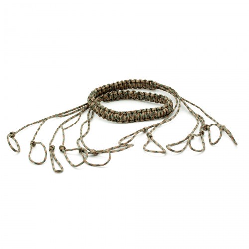 Переноска для дичи Стикхант Паракорд ПД12 Сухой камыш