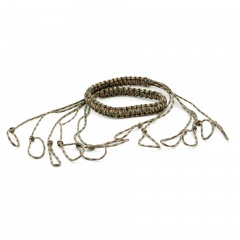 Переноска для дичи Стикхант Паракорд ПД12 Сухой камыш