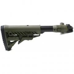 Приклад телескопический Fab Defense M4-AK P для АК-47 / АК-74 Зелёный