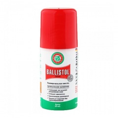 Средство Ballistol Universal Aero 21820 для смазки кожи, металла и дерева 25 мл