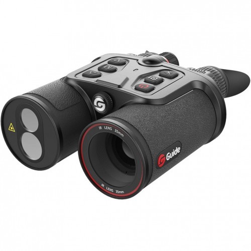 Бинокль тепловизионный Guide TN430 2.3-9.2X35 (TN430) M=400х300 Обнаружение 1000 м с лазерным дальномером