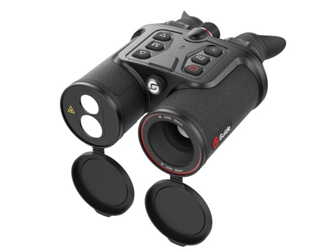 Бинокль тепловизионный Guide TN430 2.3-9.2X35 (TN430) M=400х300 Обнаружение 1000 м с лазерным дальномером