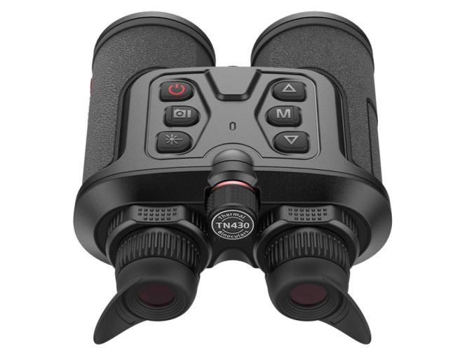 Бинокль тепловизионный Guide TN430 2.3-9.2X35 (TN430) M=400х300 Обнаружение 1000 м с лазерным дальномером