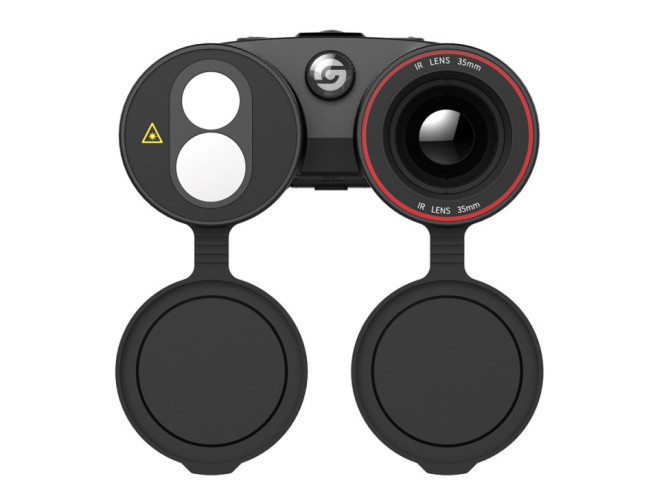 Бинокль тепловизионный Guide TN430 2.3-9.2X35 (TN430) M=400х300 Обнаружение 1000 м с лазерным дальномером