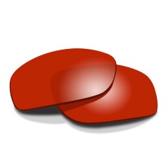 Очки баллистические стрелковые Wiley X Omega ACOME05 Polarized Зеркально-оранжевые 15%