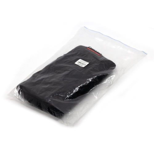 Маска балаклава Стикхант Застава зимняя вязаная с флисовой подкладкой 3 отверстия Чёрный