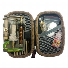 Набор для чистки нарезного оружия Pro Shot Coyote Compact в полевых условиях AR-15 .223 калибра