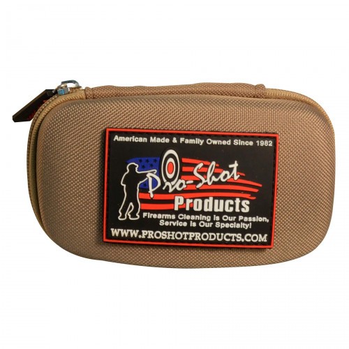 Набор для чистки нарезного оружия Pro Shot Coyote Compact в полевых условиях AR-15 .223 калибра