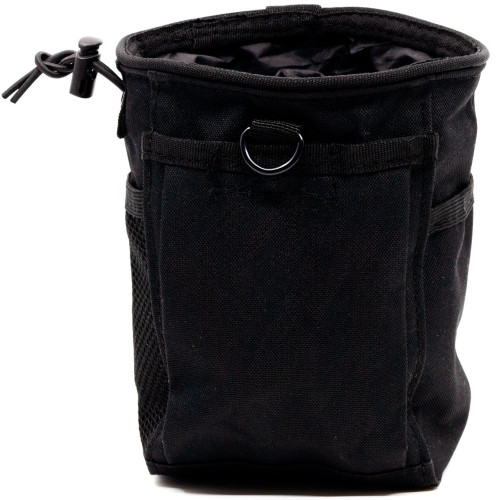 Подсумок Rusforce USMC Small открытый на Molle для сброса магазинов Черный