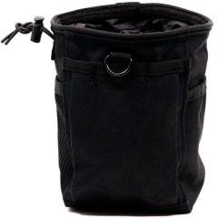 Подсумок Rusforce USMC Small открытый на Molle для сброса магазинов Черный