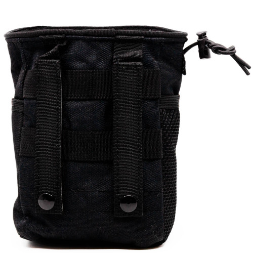 Подсумок Rusforce USMC Small открытый на Molle для сброса магазинов Черный