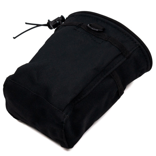 Подсумок Rusforce USMC Small открытый на Molle для сброса магазинов Черный