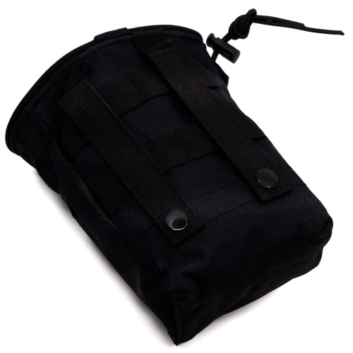 Подсумок Rusforce USMC Small открытый на Molle для сброса магазинов Черный