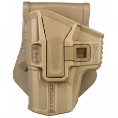 Кобура поворотная Fab Defense M1 G-9S LH SC-G9SLHT для Glock 9 мм Койот