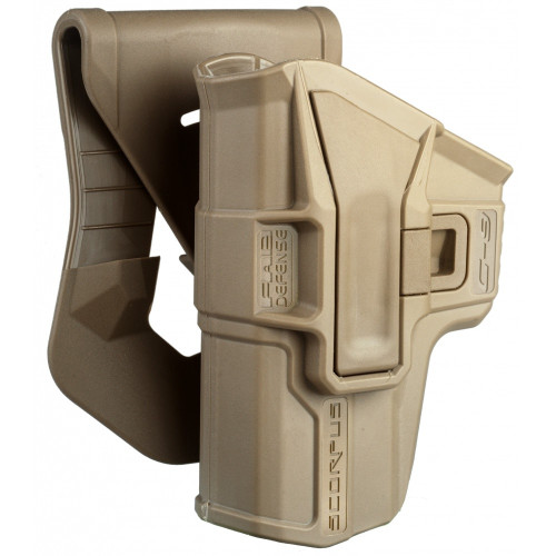 Кобура поворотная Fab Defense M1 G-9S LH SC-G9SLHT для Glock 9 мм Койот