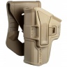 Кобура поворотная Fab Defense M1 G-9S LH SC-G9SLHT для Glock 9 мм Койот